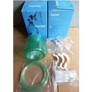 Bóp bóng giúp thở người lớn/trẻ em/sơ sinh PVC Topster