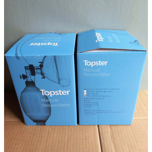 Bóp bóng giúp thở người lớn/trẻ em/sơ sinh PVC Topster