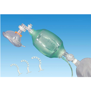 Bóp bóng giúp thở người lớn/trẻ em/sơ sinh PVC Topster