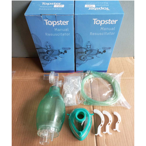 Bóp bóng giúp thở người lớn/trẻ em/sơ sinh PVC Topster