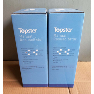 Bóp bóng giúp thở người lớn/trẻ em/sơ sinh PVC Topster