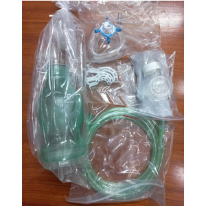 Bóp bóng giúp thở người lớn/trẻ em/sơ sinh PVC Topster