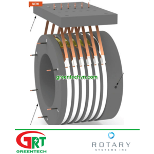 SR005 | 2-part slip ring SR005 series | Rotary System Vietnam