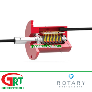 SR013 | Capsule slip ring / standard / compact SR010 series | Rotary System Vietnam