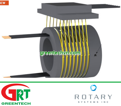 2-part slip ring / compact SR012 series | Rotary System Vietnam