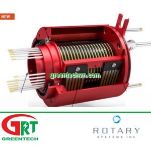 SR018 | Instrument slip ring SR017 series | Rotary System Vietnam