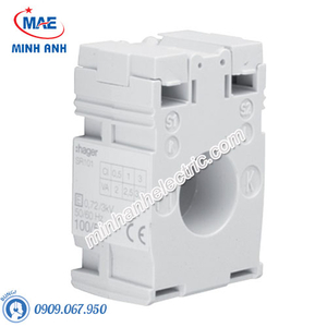 Timer 24h Hager - Model SR101 dòng Push Button