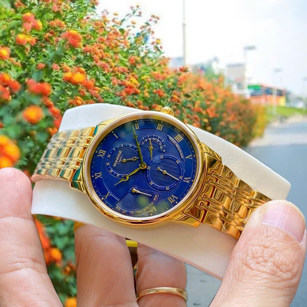 ĐỒNG HỒ NAM 6 KIM SUNRISE 1134SA