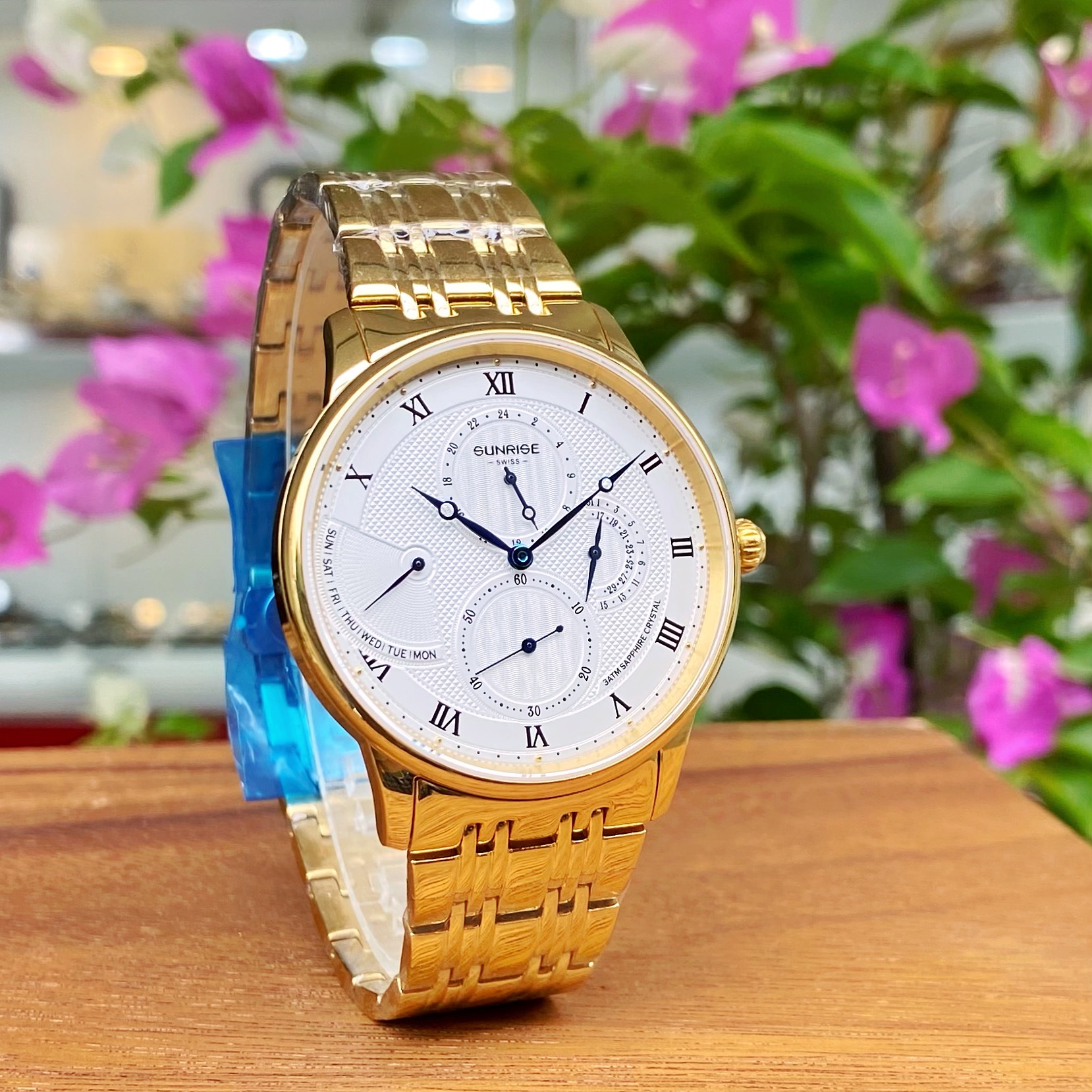 ĐỒNG HỒ NAM 6 KIM SUNRISE 1134SA