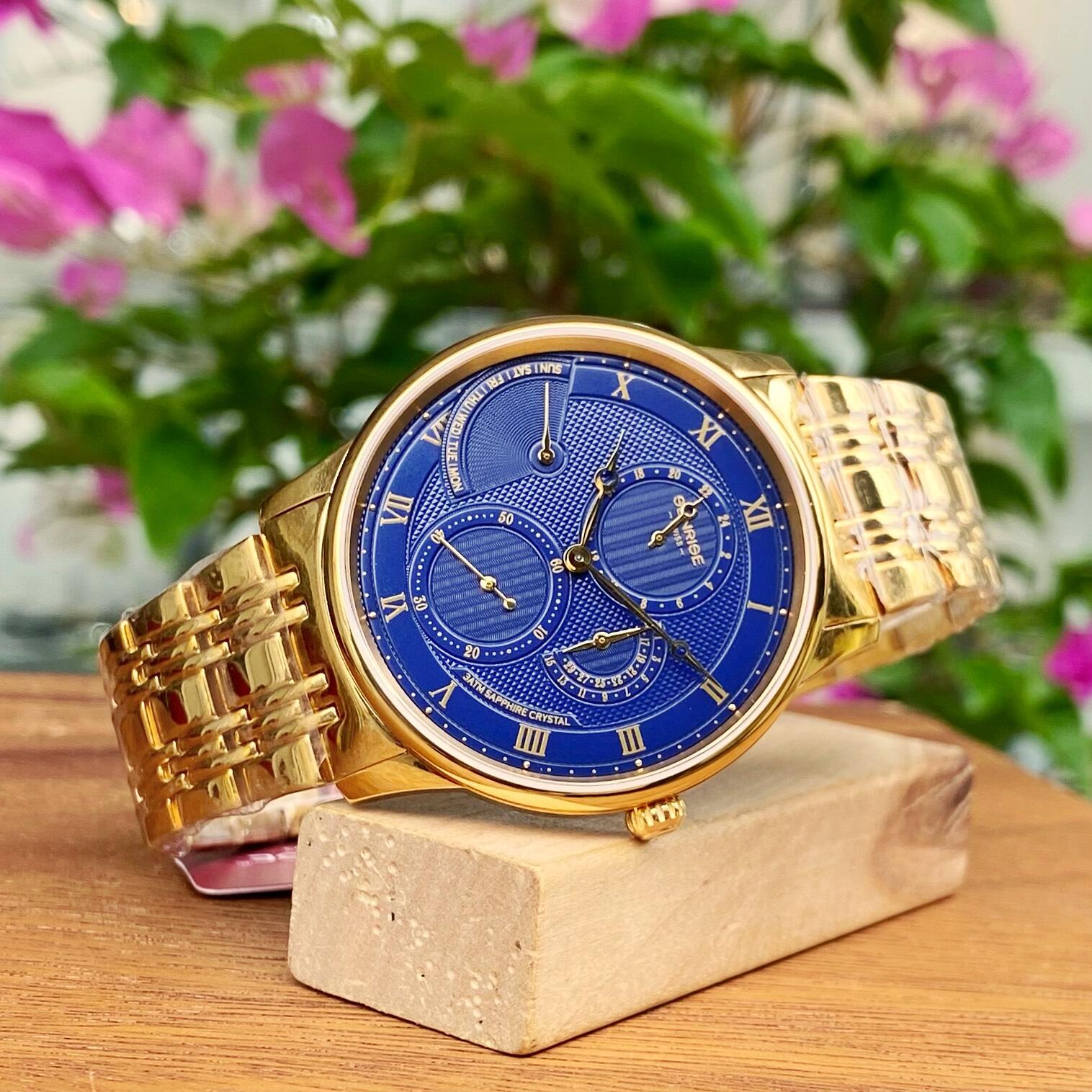 ĐỒNG HỒ NAM 6 KIM SUNRISE 1134SA