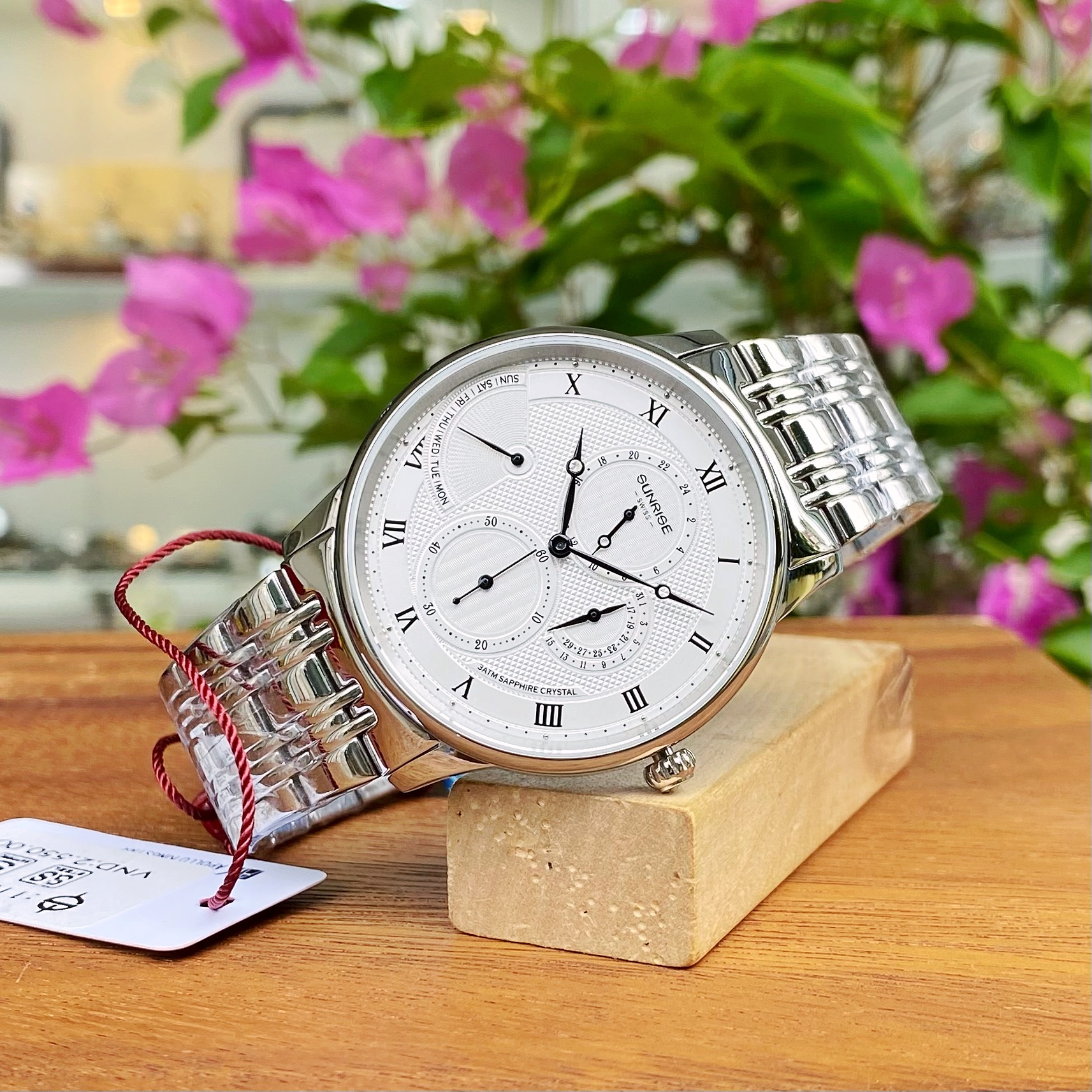 ĐỒNG HỒ NAM 6 KIM SUNRISE 1134SA