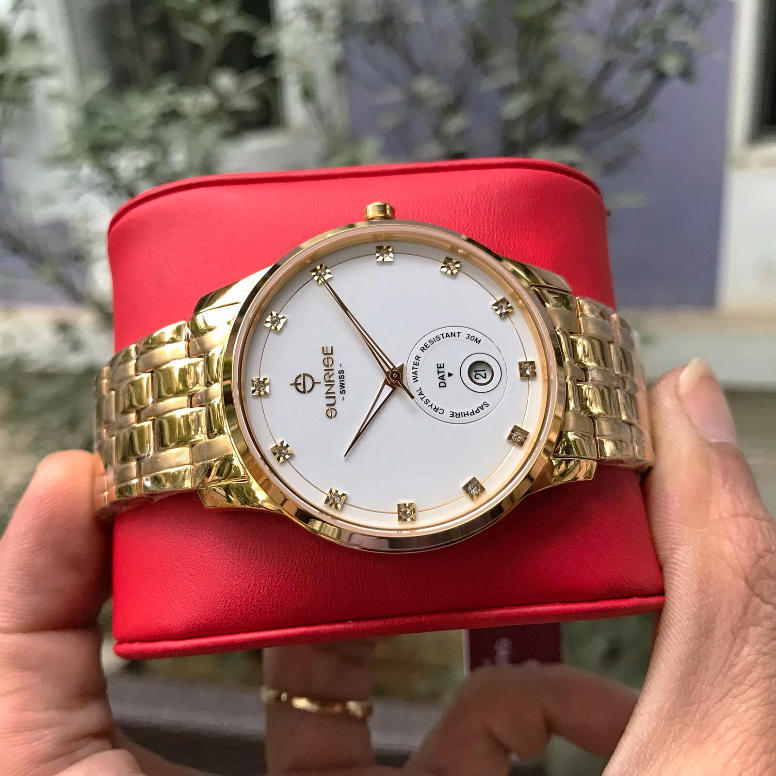 ĐỒNG HỒ SUNRISE SAPPHIRE 1138SA