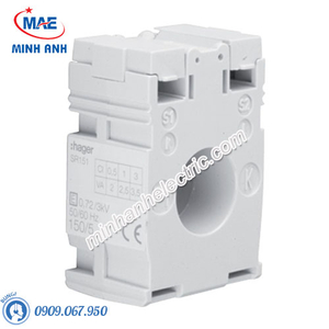 Timer 24h Hager - Model SR151 dòng Push Button