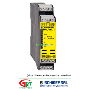 SRB 301MC-24V | Schmersal | Rơ-le an toàn | Schmersal Việt Nam