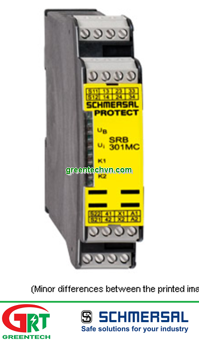 SRB 301MC-24V | Schmersal | Rơ-le an toàn | Schmersal Việt Nam