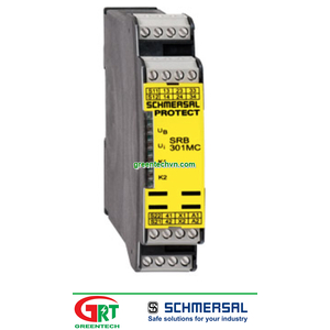 SRB301 | SRB301MC | Rơ le kỹ thuật số SRB301MC-24V | Schmersal Việt Nam