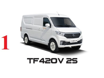 THACO VAN TF420V 2 CHỖ, thùng dài 2.3 mét