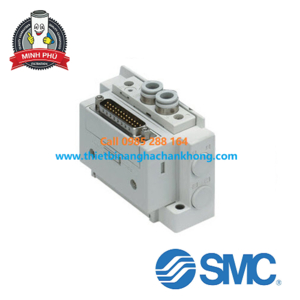 SS5Y7-10, 7000 Series Manifold, D-sub Connector, Flat Ribbon Cable, PC Wiring System (IP40)