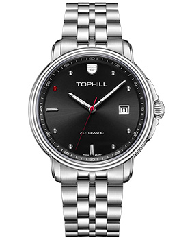 Đồng hồ nam tự động TOPHILL TW067G.SSB chính hãng