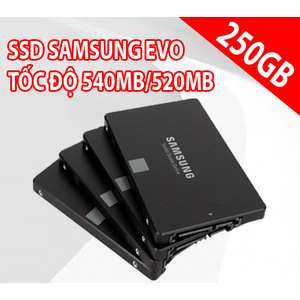 ssd samsung 250gb Evo 750