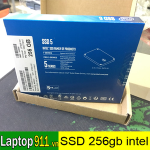 SSD 256gb intel 540S
