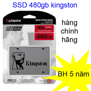 SSD Kingston SUV500 480GB
