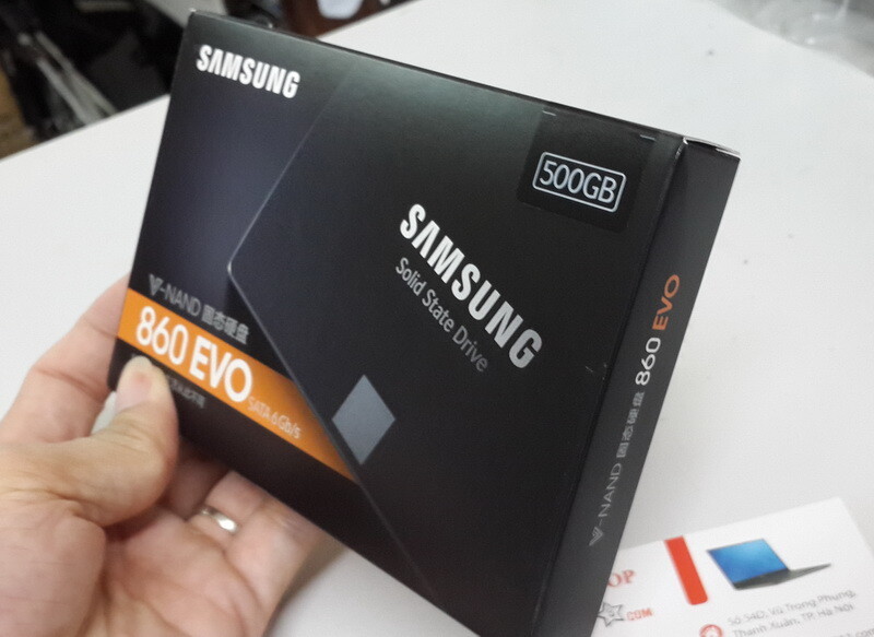 ssd 500gb samsung Evo 860