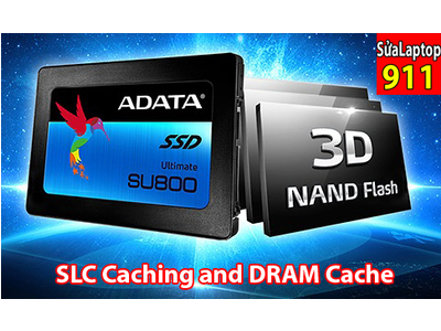 ssd Adata SU800 với chíp nhờ 3d nand
