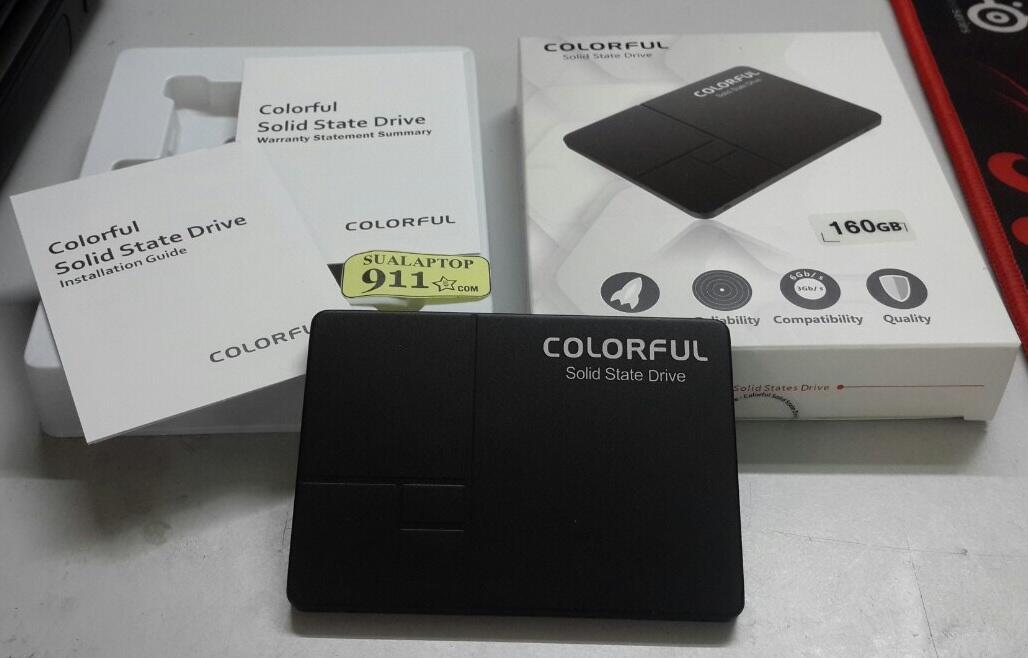 ổ ssd 160gb colorful