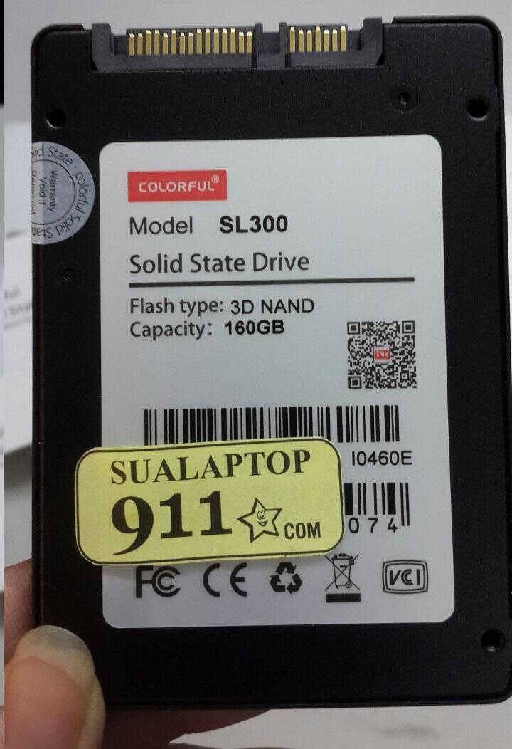 ổ cứng SSD 160gb colorful