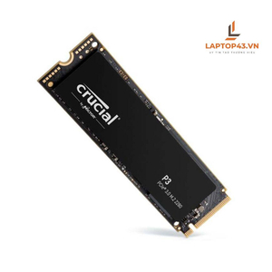 SSD Crucial P3 2TB NVMe 3D-NAND M.2 PCIe Gen3 x4 CT2000P3SSD8