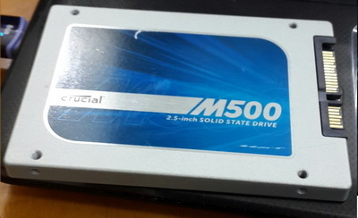 SSD cũ Crucial M500 120GB