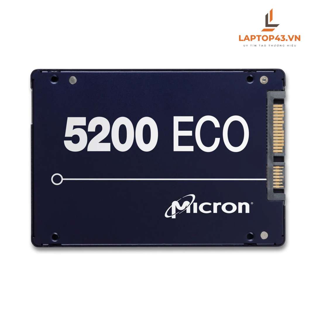 SSD Enterprise Micron 5200 ECO 1920GB 2.5-Inch SATA III MTFDDAK1T9TDC-1AT16A