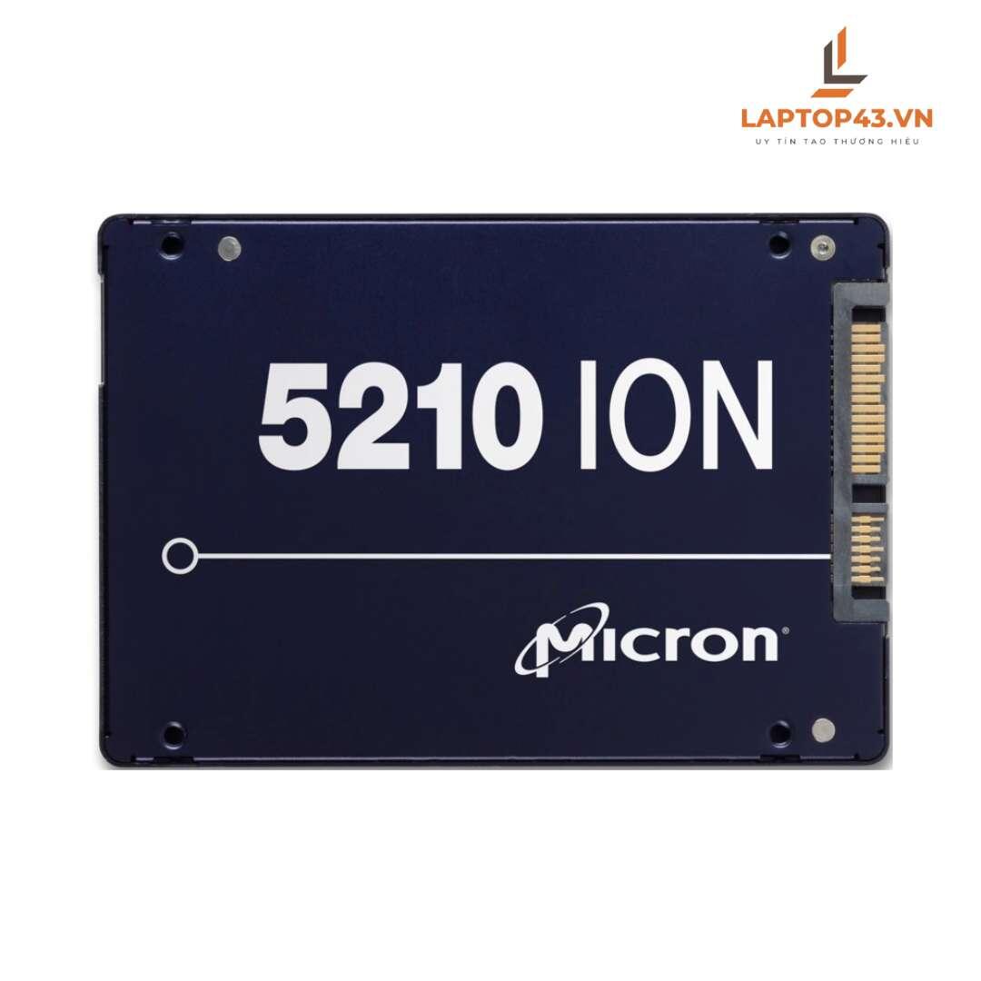 SSD Enterprise Micron 5210 ION 1920GB 2.5-Inch SATA III MTFDDAK1T9QDE-2AV1ZF