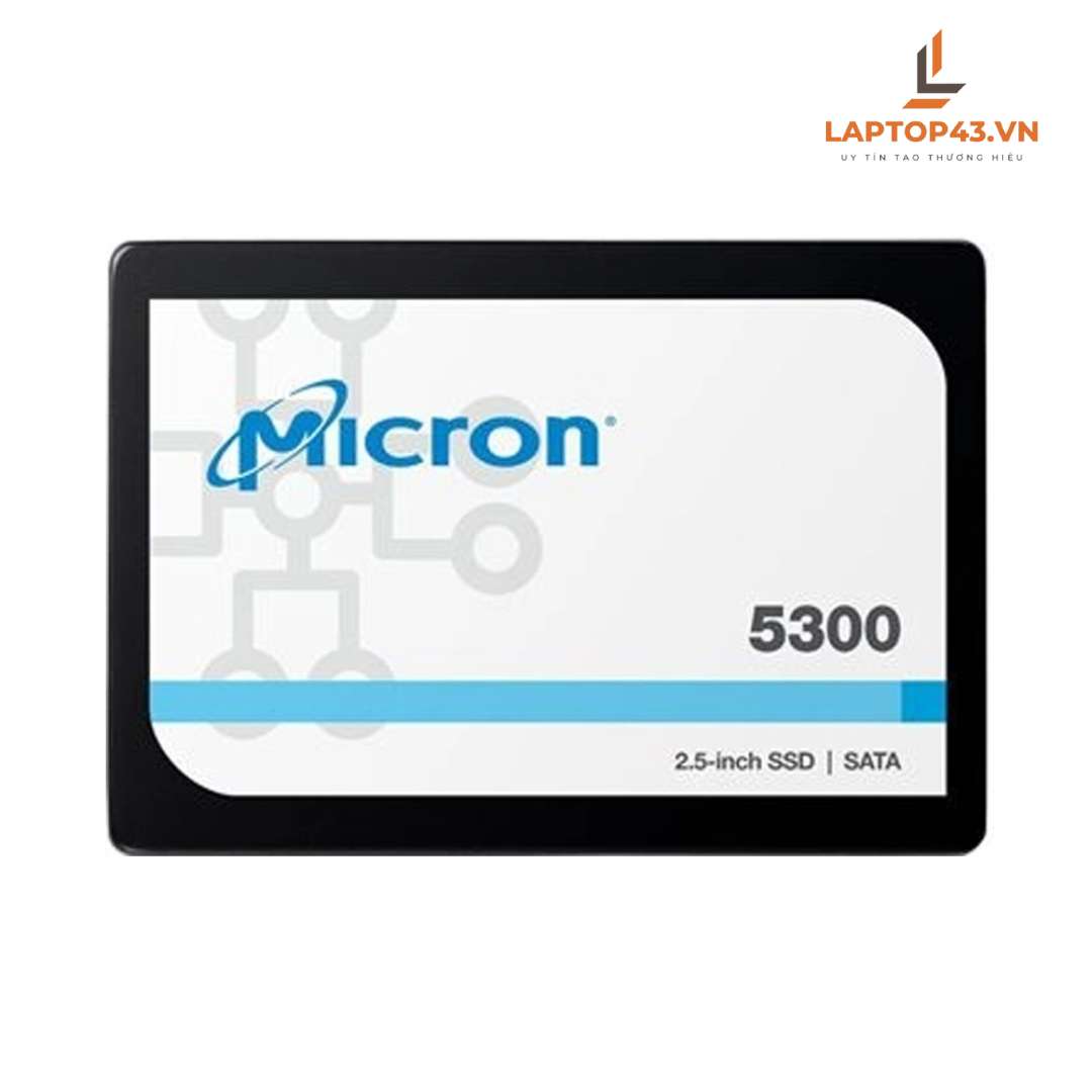 SSD Enterprise Micron 5300 Pro 1.92TB 2.5-Inch SATA III MTFDDAK1T9TDS-1AW1ZA