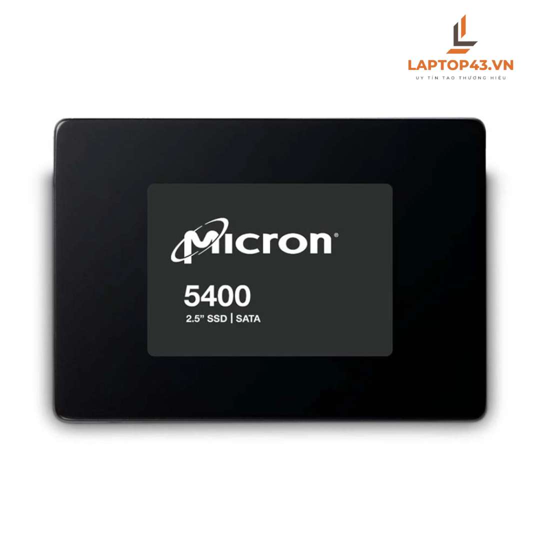 SSD Enterprise Micron 5400 Pro 480GB 2.5-Inch SATA III MTFDDAK480TGA-1BC1ZA