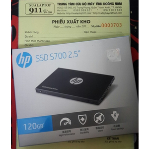 ổ ssd HP 120gb 3D Nand