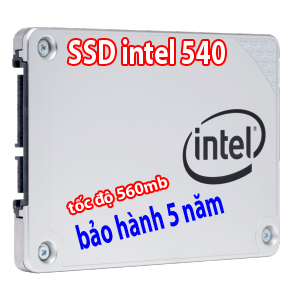 ổ cứng ssd 480gb Intel 540