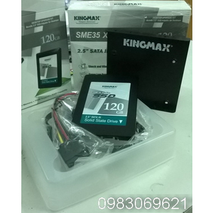 ổ cứng ssd 120gb kingmax