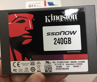 SSD 240gb kington