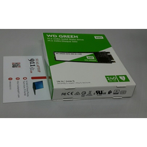 SSD M2 Sata 2280 240gb WD Green