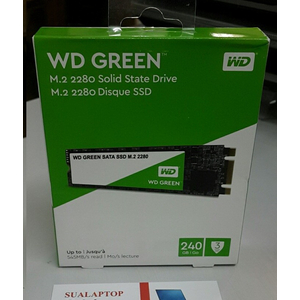SSD M2 Sata 2280 240gb WD Green