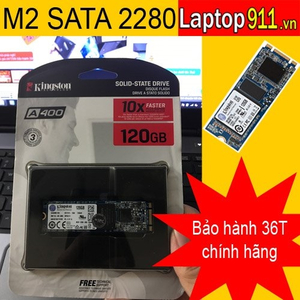 SSD M2 sata 2280 120gb Kingston SA400M8/120G