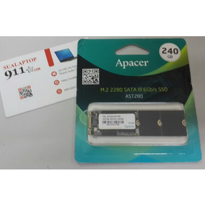SSD M2 Sata 2280 240gb apacer AST280