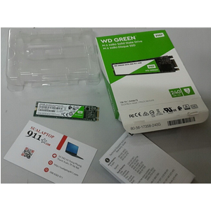 SSD M2 Sata 2280 240gb WD Green