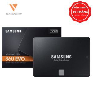 SSD SAMSUNG 860 EVO 256G Chính Hãng