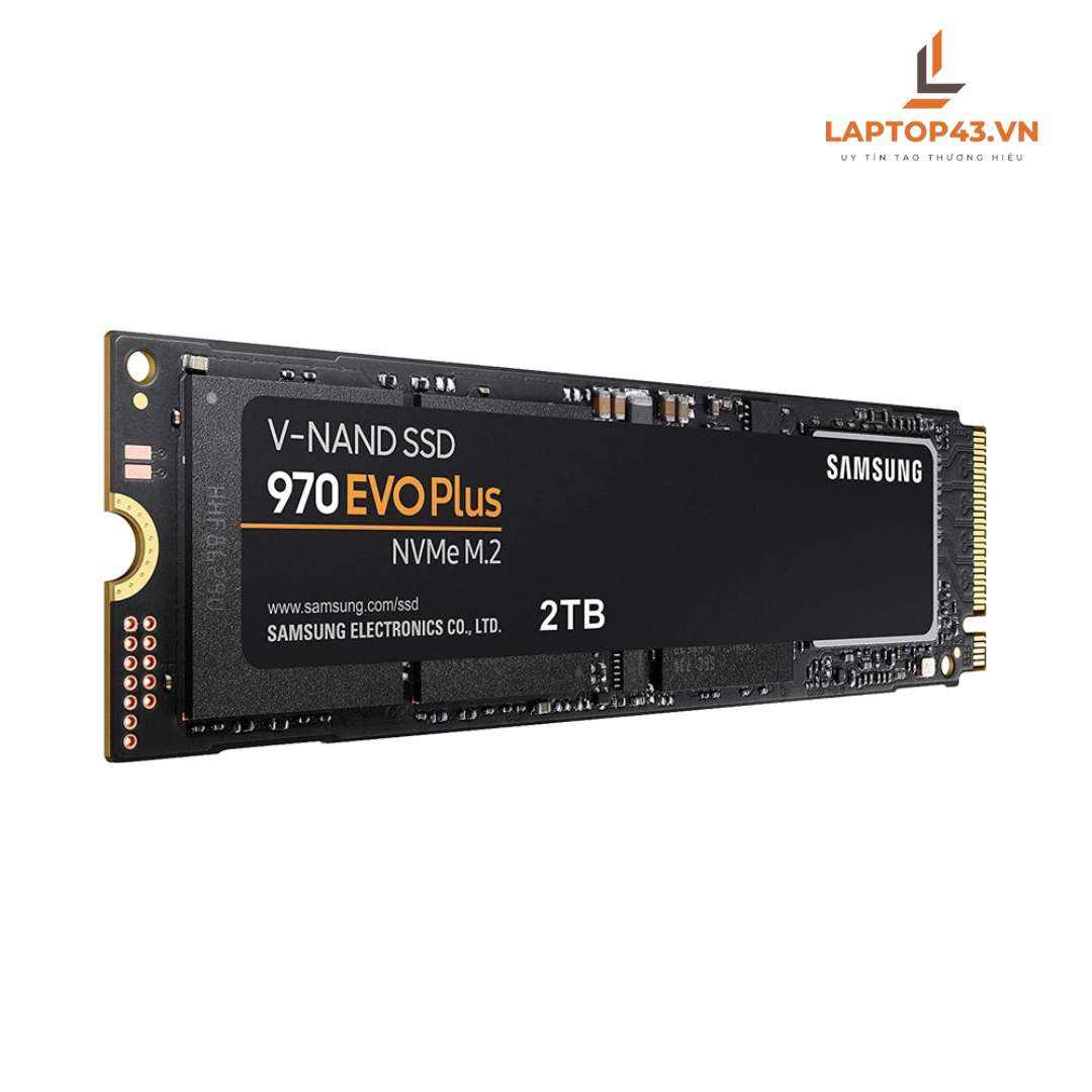 SSD Samsung 970 EVO Plus PCIe NVMe V-NAND M.2 2280 2TB MZ-V7S2T0BW