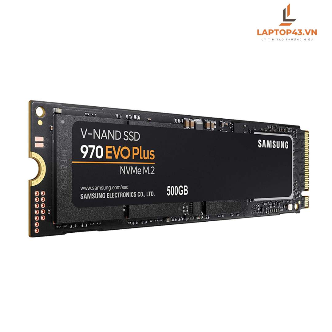 SSD Samsung 970 EVO Plus PCIe NVMe V-NAND M.2 2280 500GB MZ-V7S500BW