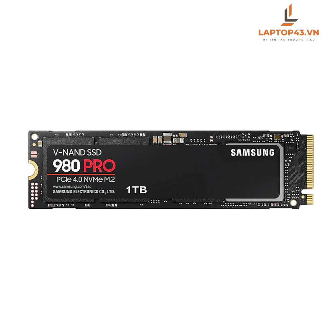 SSD Samsung 980 Pro PCIe Gen 4.0 x4 NVMe V-NAND M.2 2280 1TB MZ-V8P1T0BW