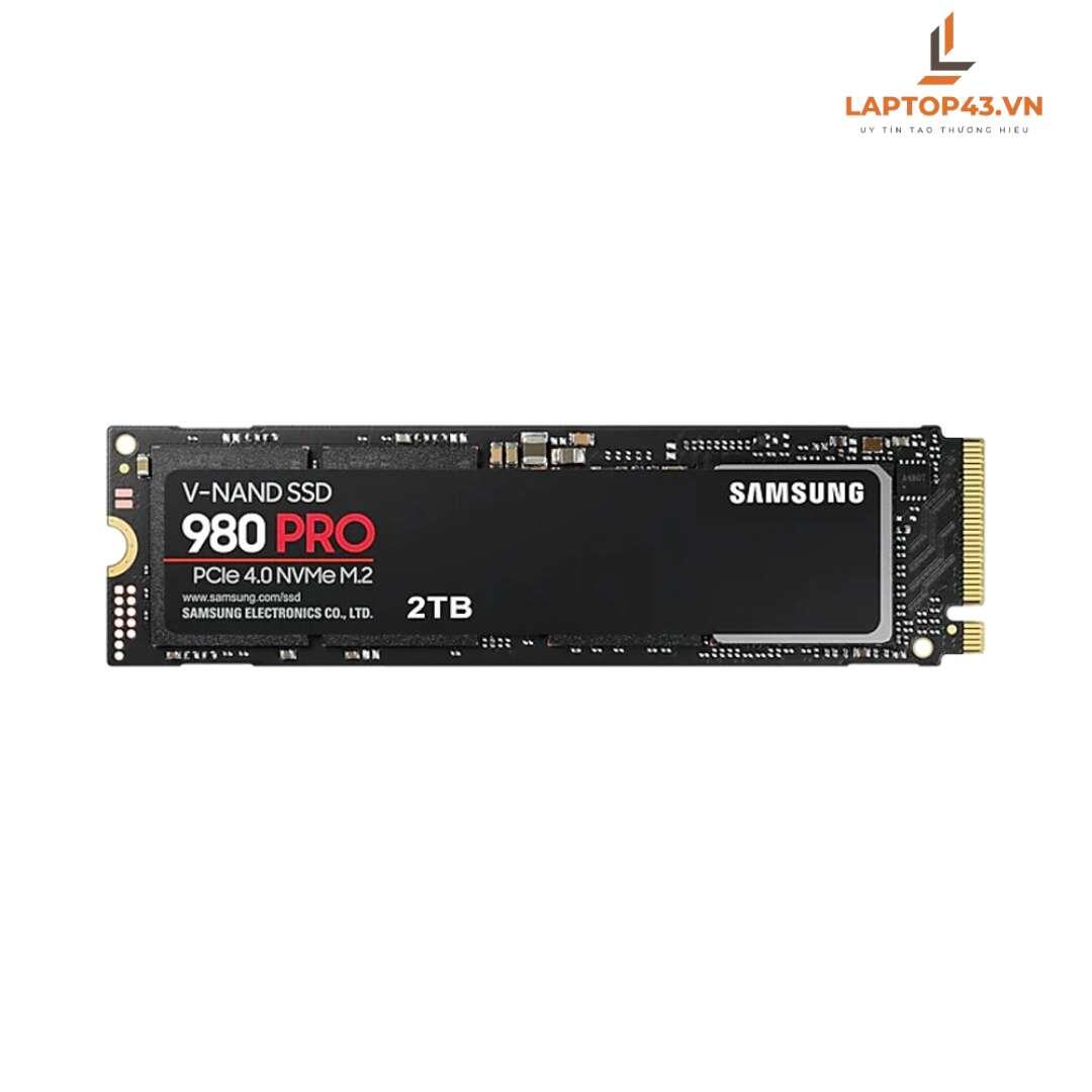 SSD Samsung 980 Pro PCIe Gen 4.0 x4 NVMe V-NAND M.2 2280 2TB MZ-V8P2T0BW